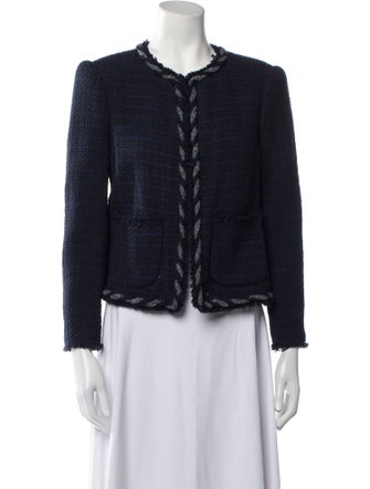 Rebecca Taylor Tweed Pattern Evening Jacket