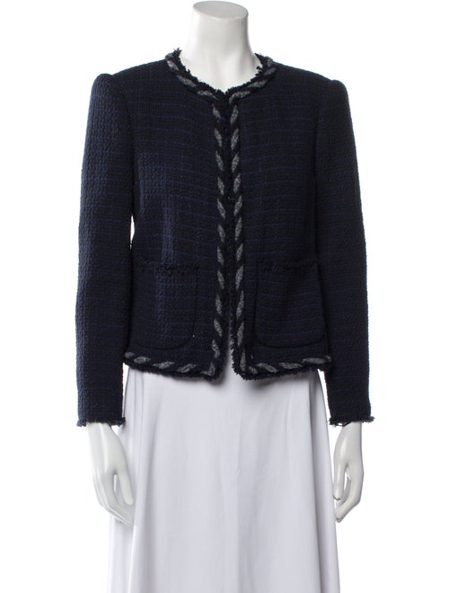 Rebecca Taylor Tweed Pattern Evening Jacket