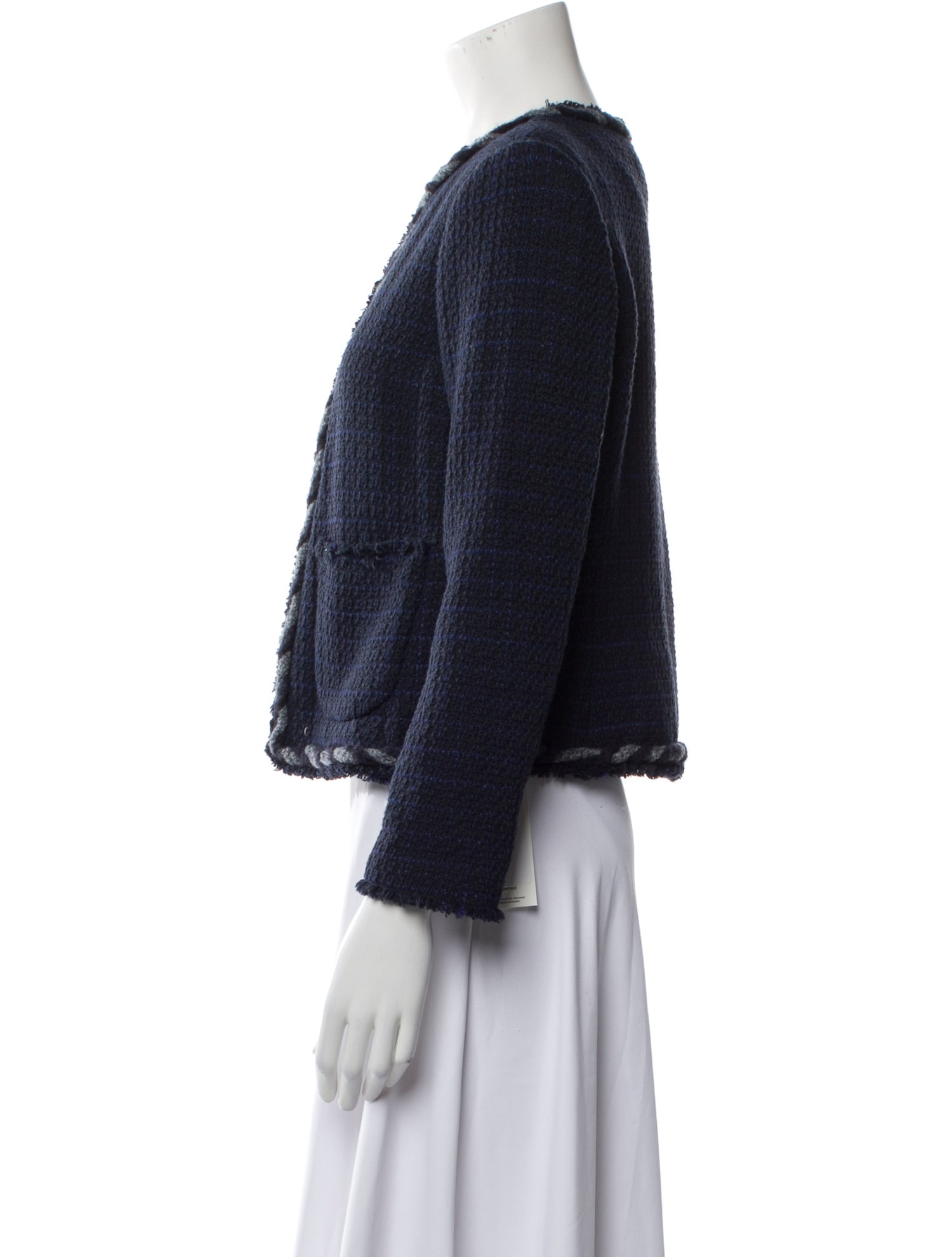 Rebecca Taylor Tweed Pattern Evening Jacket