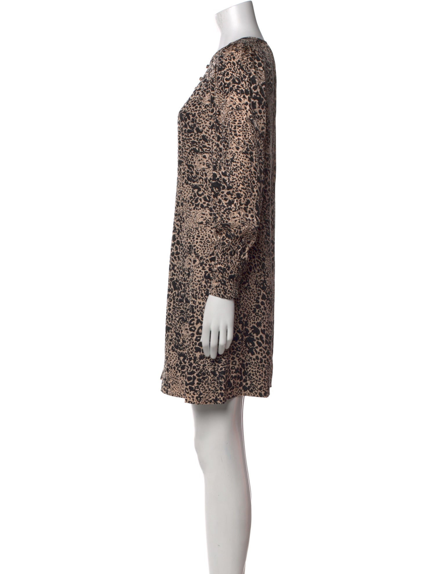 Rebecca Taylor Silk Mini Dress