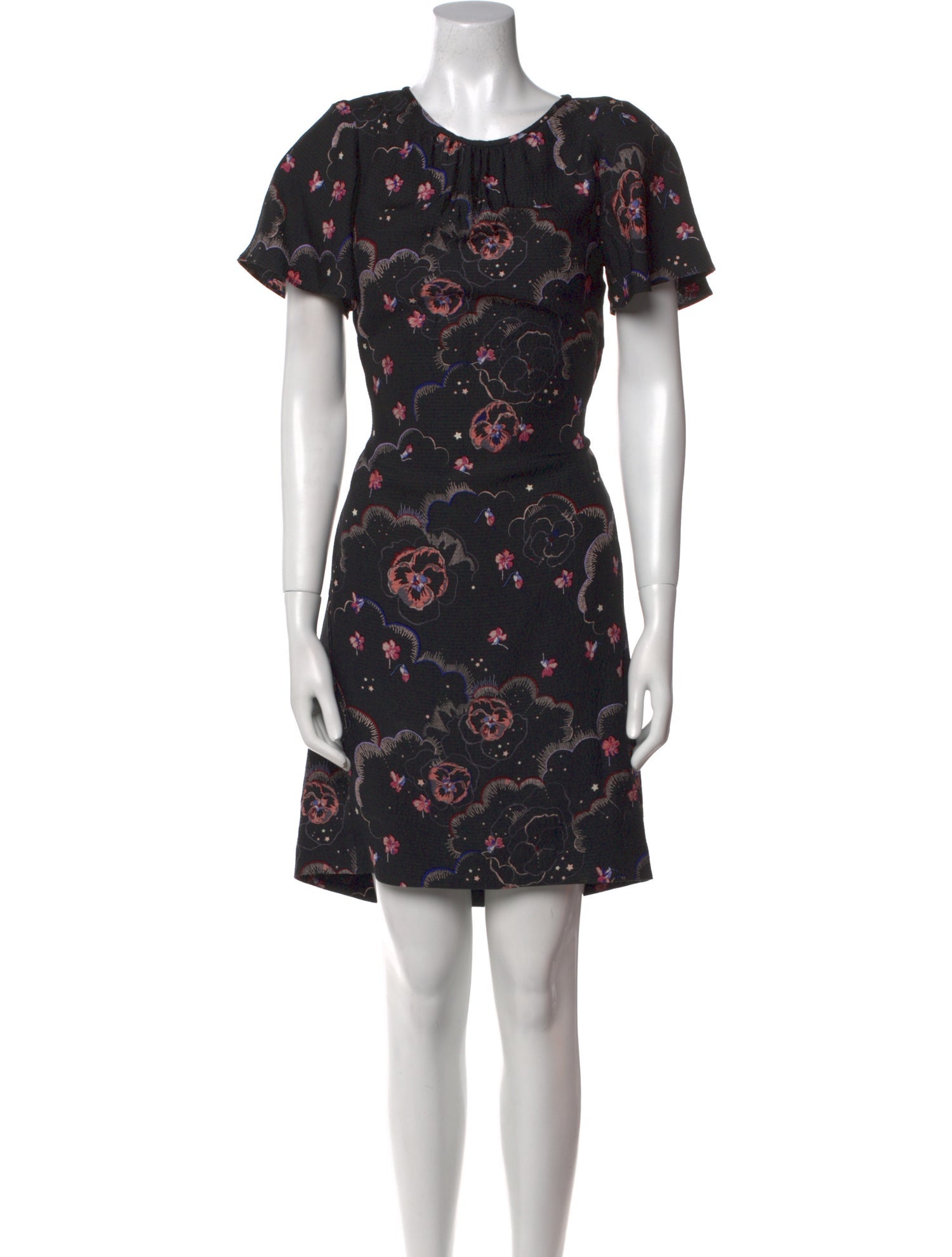 Rebecca Taylor Silk Mini Dress