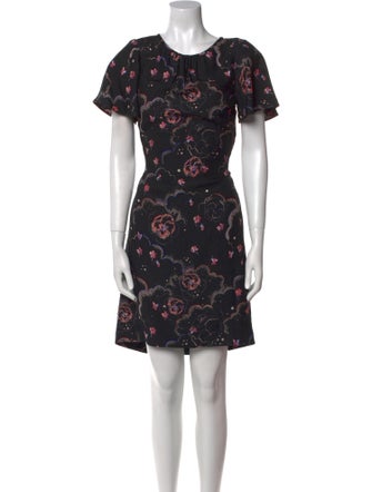 Rebecca Taylor Silk Mini Dress