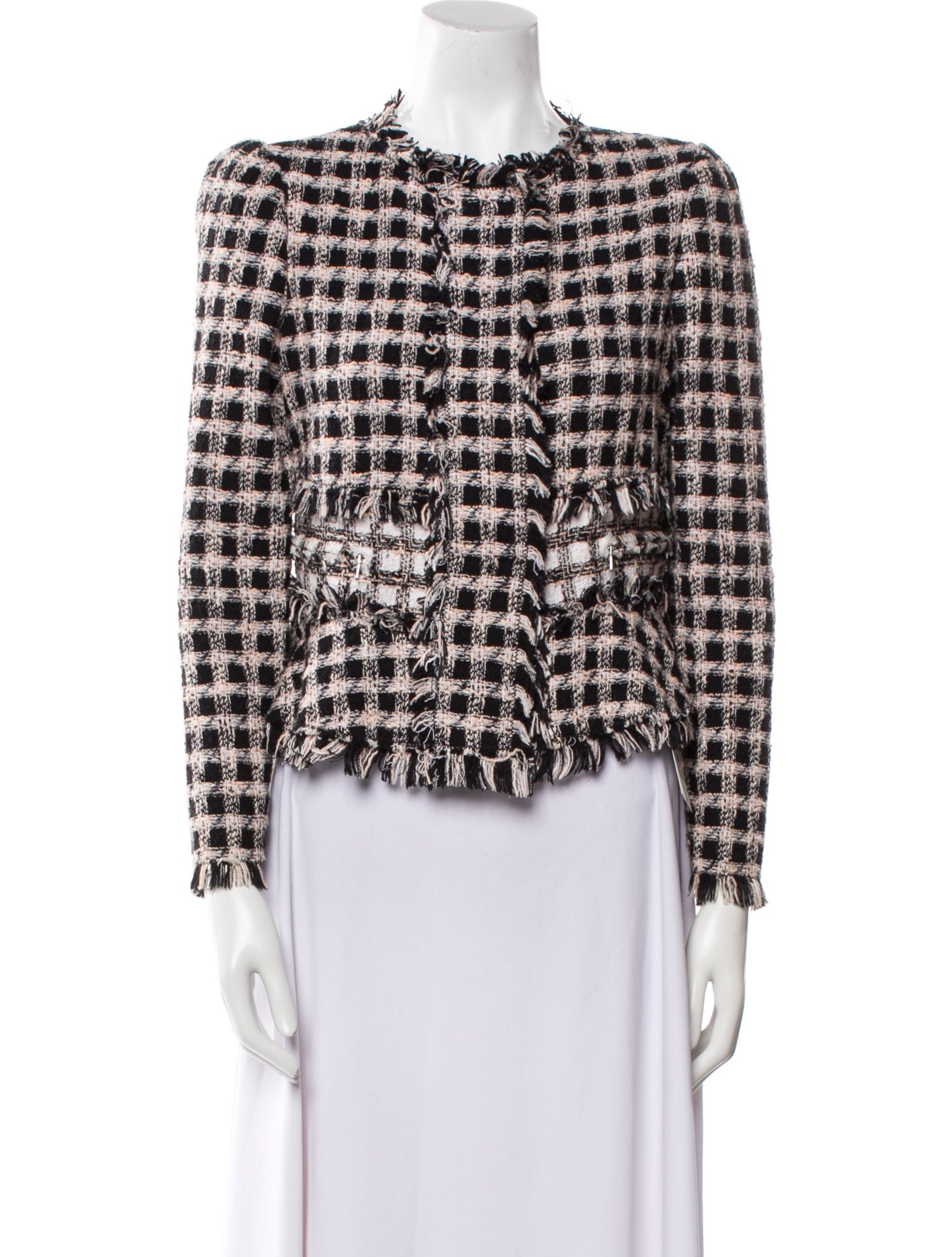 Rebecca Taylor Tweed Pattern Evening Jacket