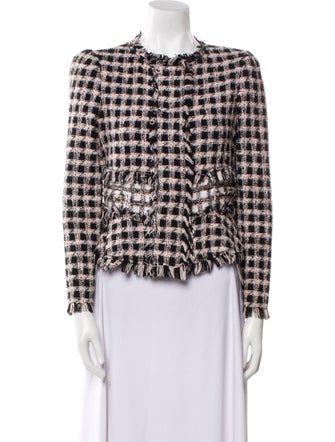 Rebecca Taylor Tweed Pattern Evening Jacket