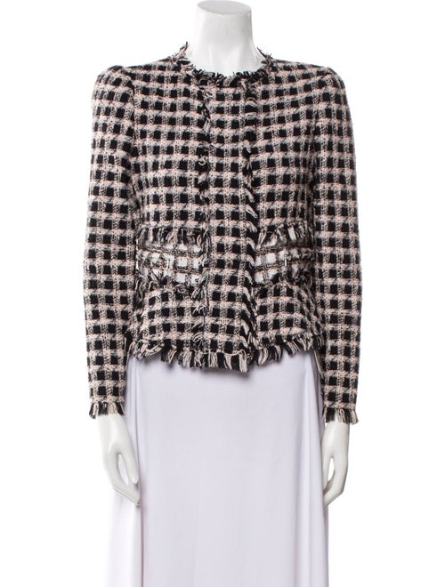 Rebecca Taylor Tweed Pattern Evening Jacket