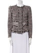 Rebecca Taylor Tweed Pattern Evening Jacket