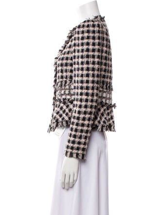 Rebecca Taylor Tweed Pattern Evening Jacket