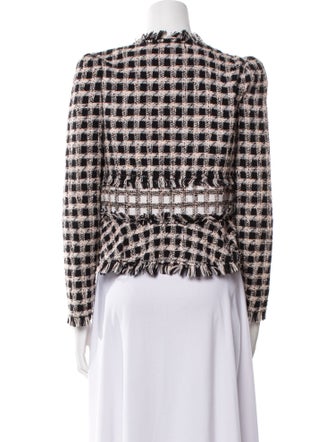 Rebecca Taylor Tweed Pattern Evening Jacket