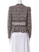 Rebecca Taylor Tweed Pattern Evening Jacket
