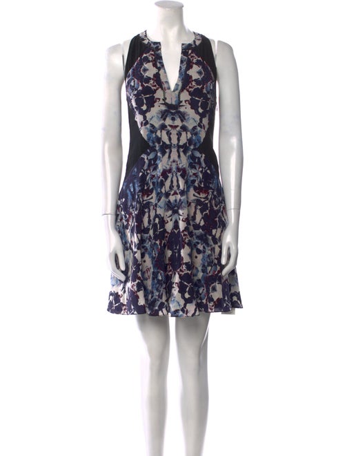 Rebecca Taylor Silk Mini Dress