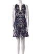 Rebecca Taylor Silk Mini Dress