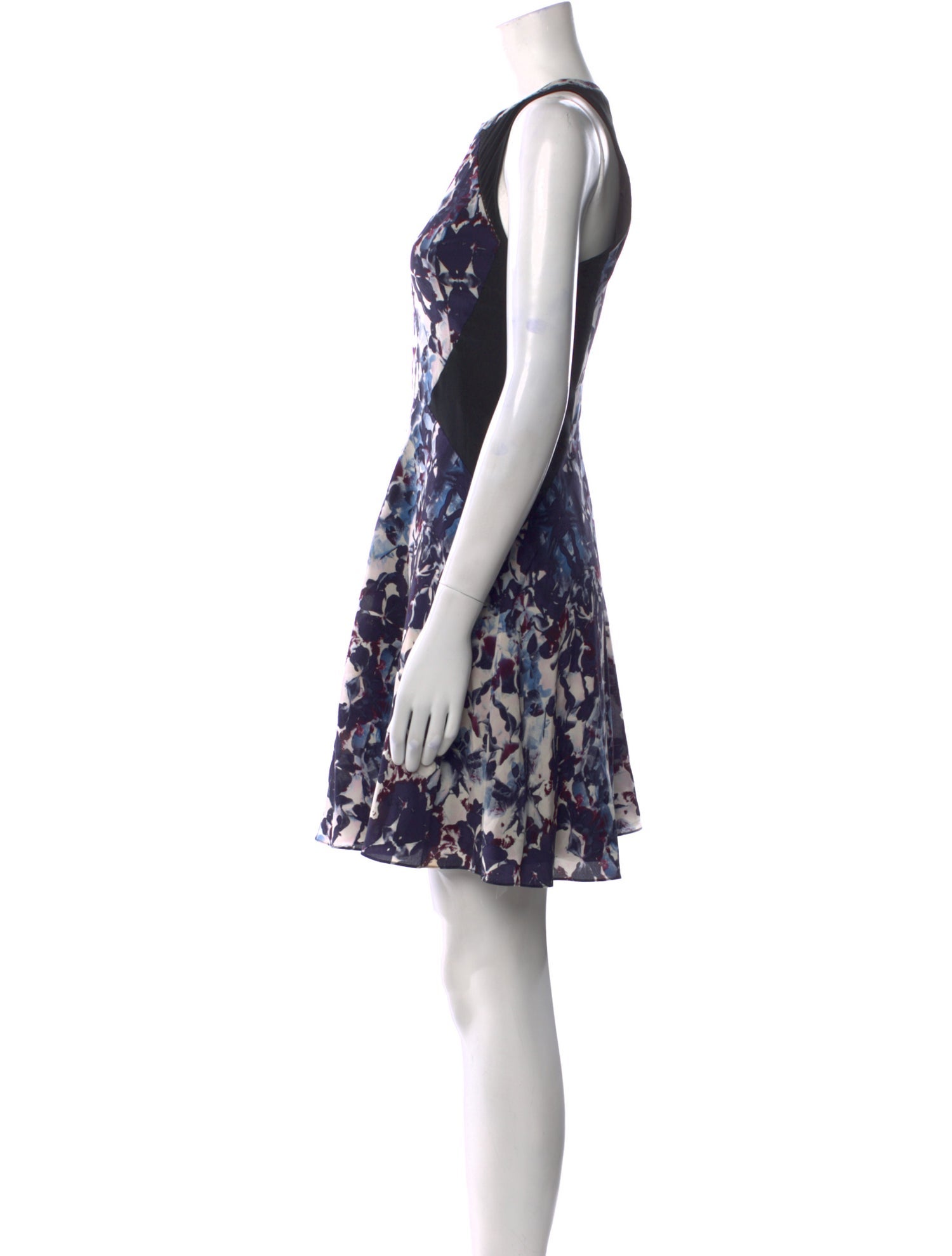 Rebecca Taylor Silk Mini Dress