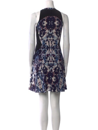 Rebecca Taylor Silk Mini Dress