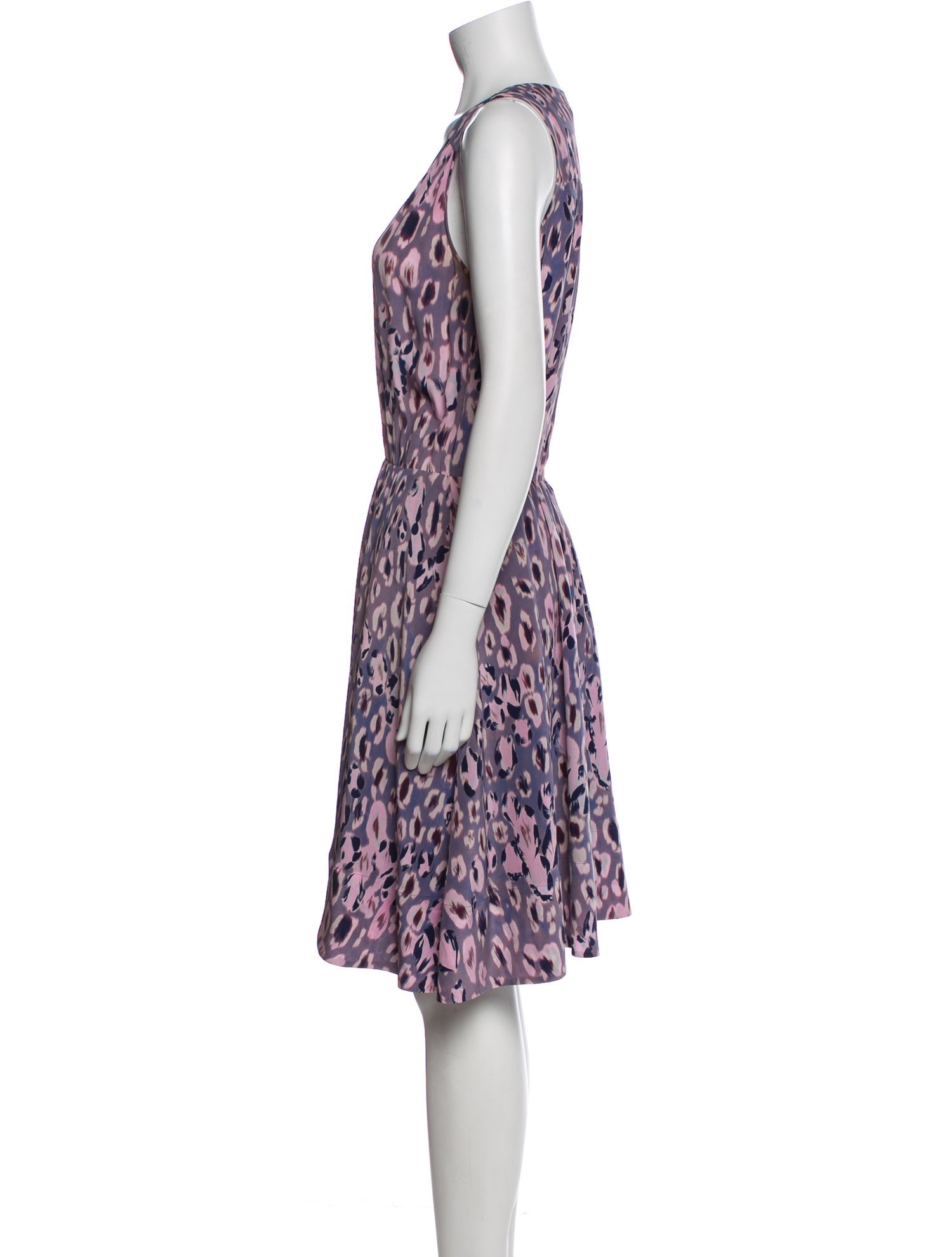 Rebecca Taylor Silk Knee-Length Dress