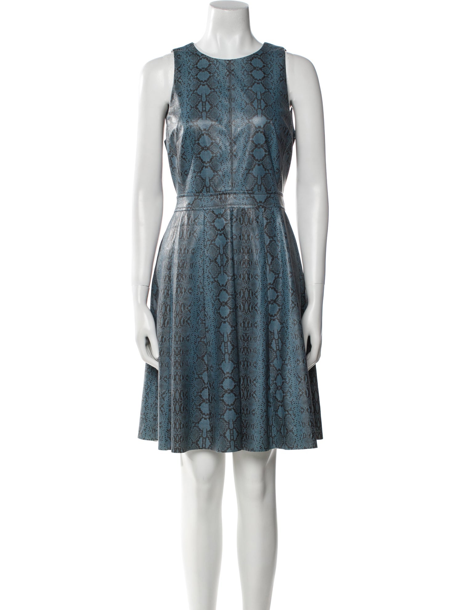 Rebecca Taylor Printed Knee-Length Dress