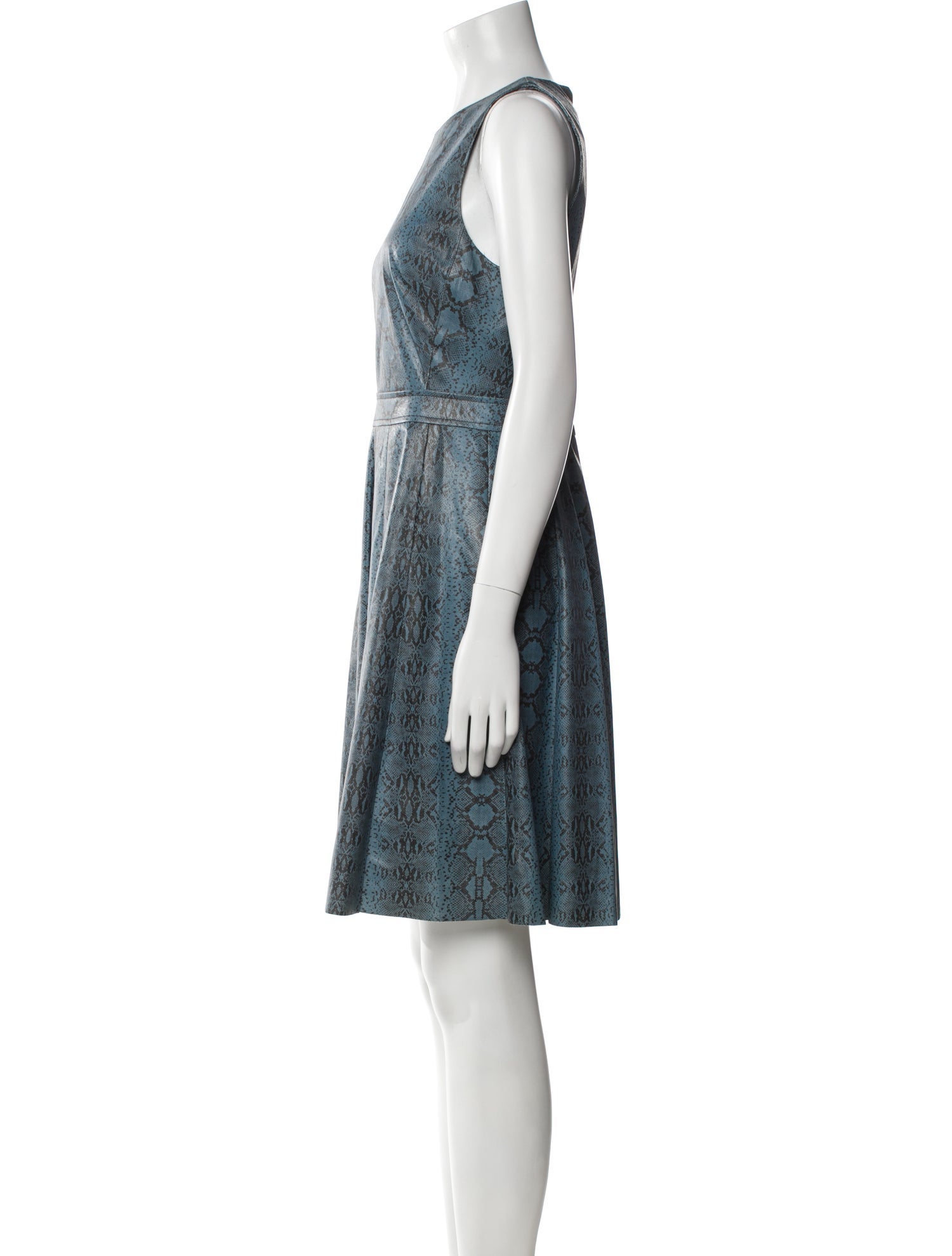 Rebecca Taylor Printed Knee-Length Dress