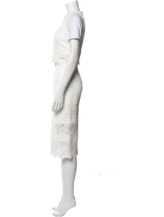 Rebecca Taylor Printed Skirt Set