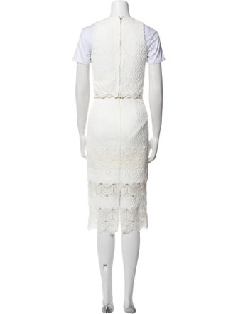 Rebecca Taylor Printed Skirt Set