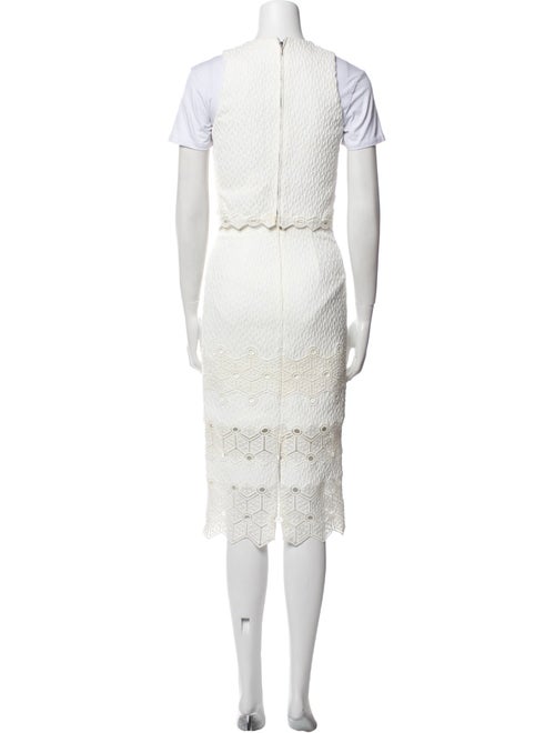 Rebecca Taylor Printed Skirt Set