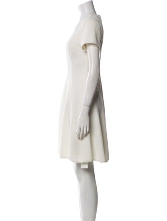 Rebecca Taylor Scoop Neck Mini Dress