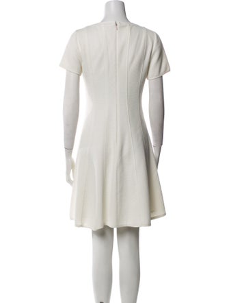 Rebecca Taylor Scoop Neck Mini Dress