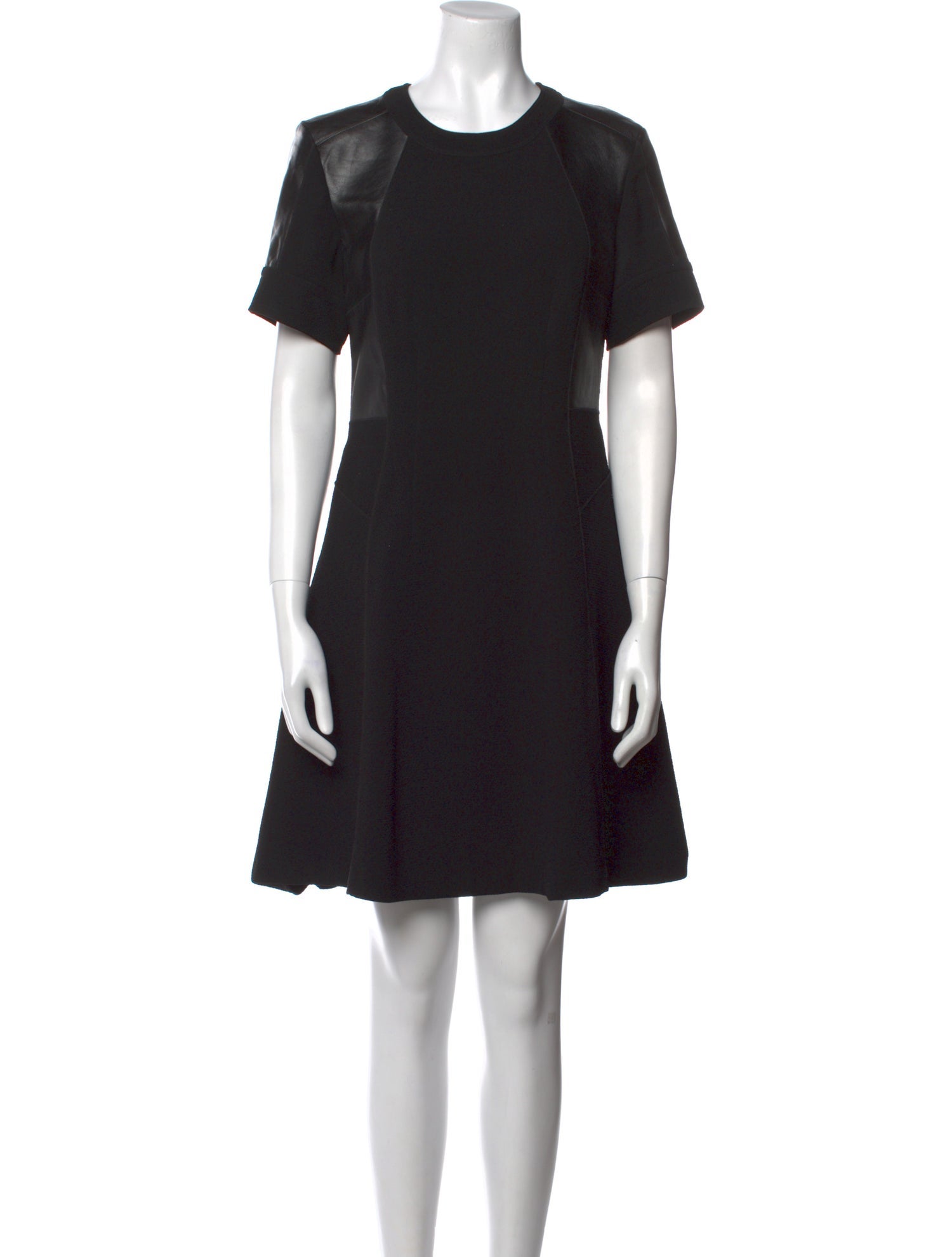 Rebecca Taylor Crew Neck Mini Dress