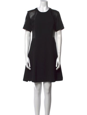 Rebecca Taylor Crew Neck Mini Dress