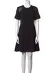 Rebecca Taylor Crew Neck Mini Dress