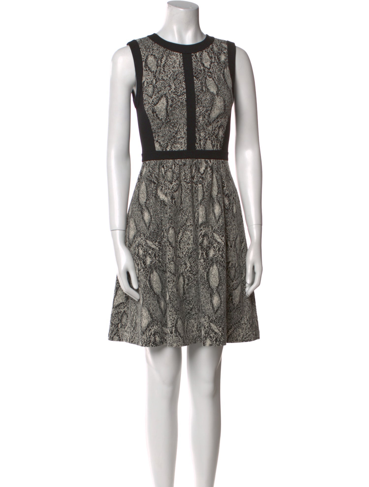 Rebecca Taylor Printed Mini Dress