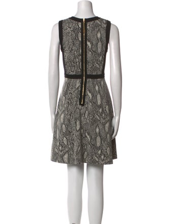 Rebecca Taylor Printed Mini Dress