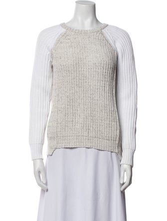 Rebecca Taylor Crew Neck Sweater