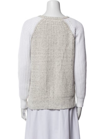 Rebecca Taylor Crew Neck Sweater
