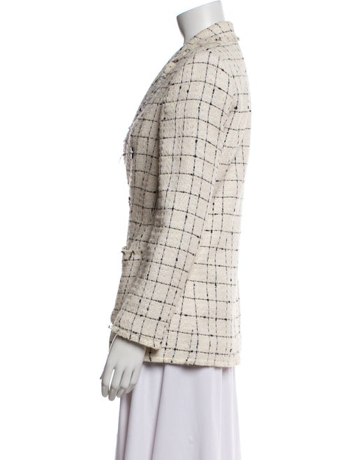 Rebecca Taylor Plaid Print Blazer