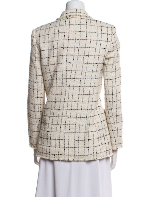 Rebecca Taylor Plaid Print Blazer