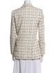 Rebecca Taylor Plaid Print Blazer