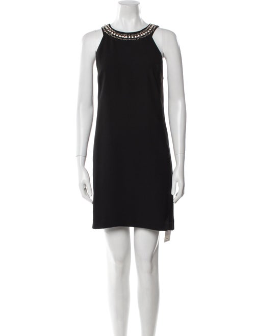 Rebecca Taylor Crew Neck Mini Dress