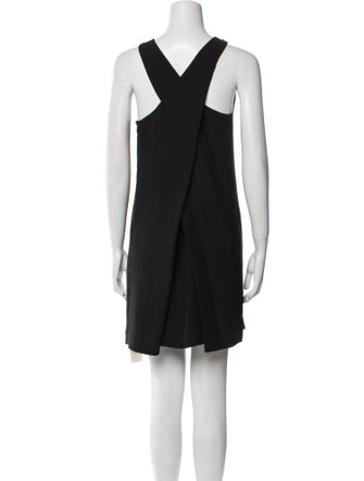 Rebecca Taylor Crew Neck Mini Dress