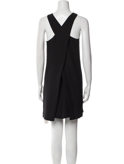 Rebecca Taylor Crew Neck Mini Dress