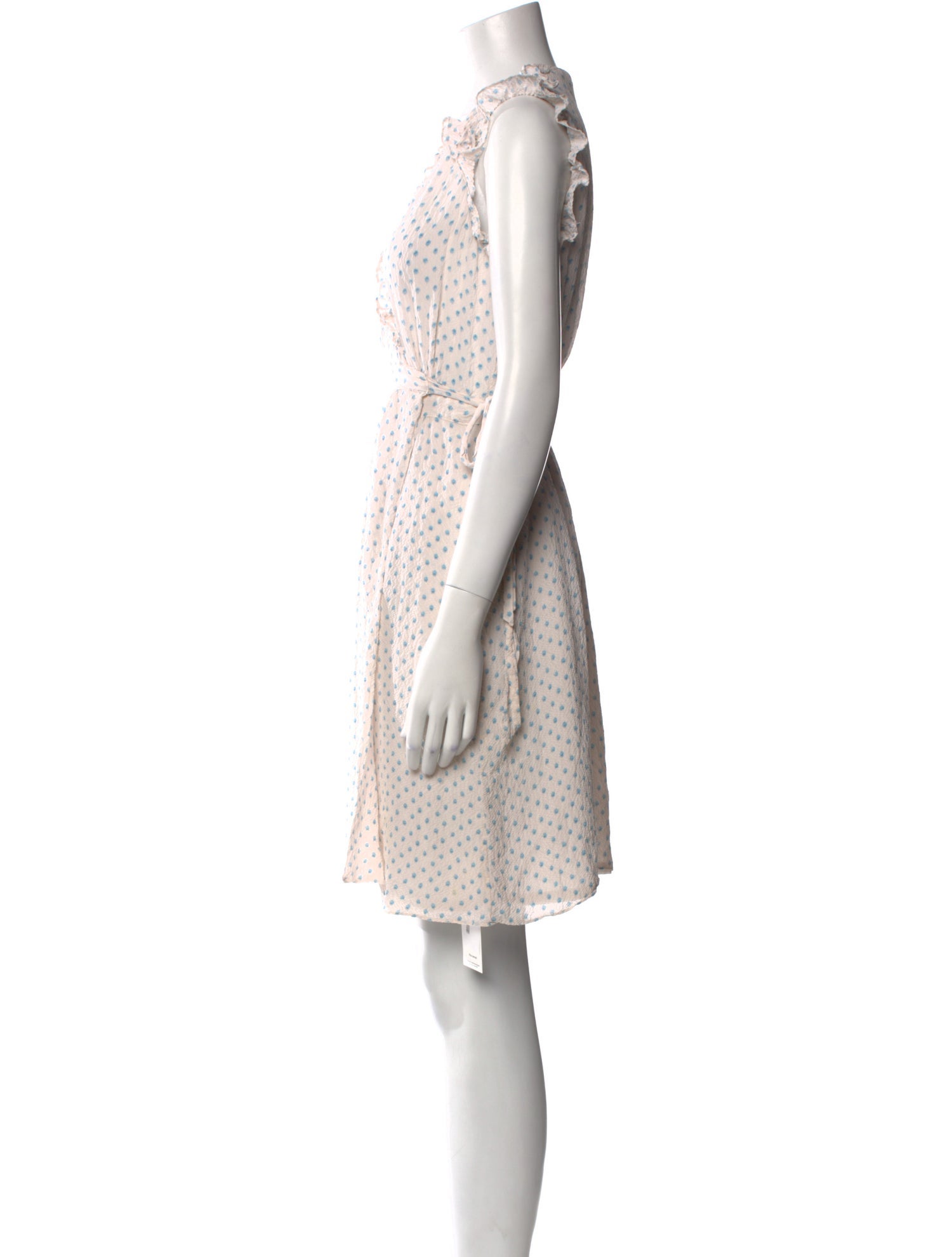 Rebecca Taylor Silk Mini Dress