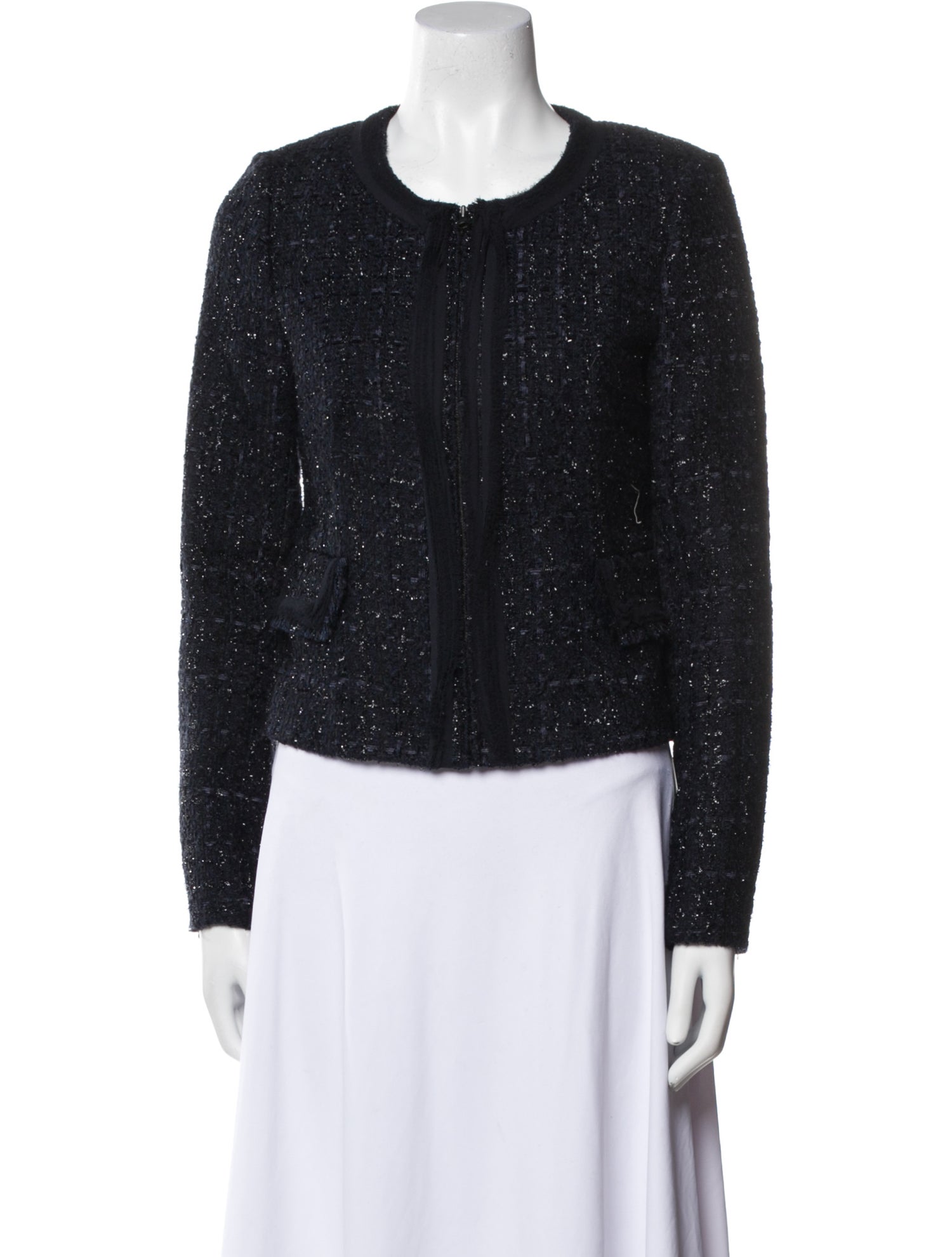 Rebecca Taylor Tweed Pattern Evening Jacket