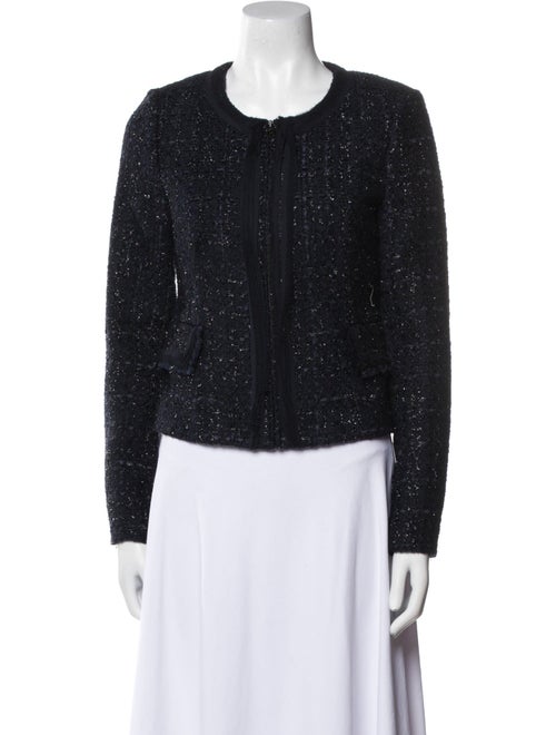 Rebecca Taylor Tweed Pattern Evening Jacket