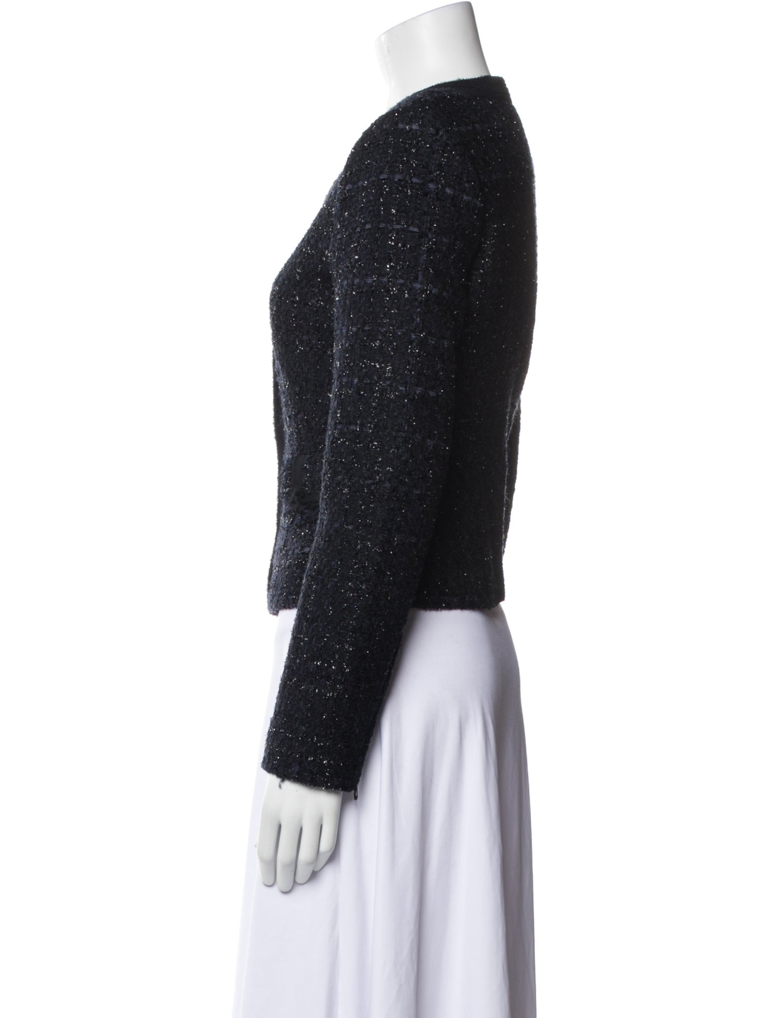 Rebecca Taylor Tweed Pattern Evening Jacket