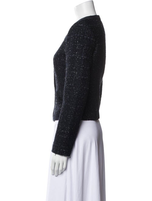 Rebecca Taylor Tweed Pattern Evening Jacket