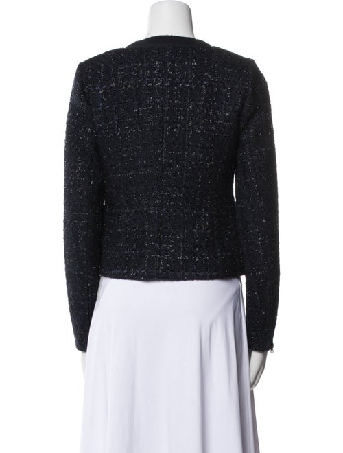 Rebecca Taylor Tweed Pattern Evening Jacket