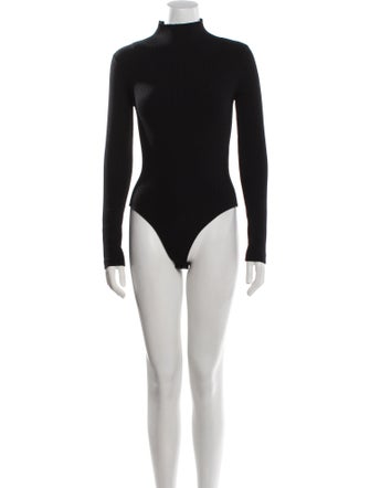 Rebecca Taylor Merino Wool Mock Neck Sweater