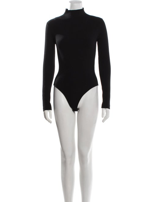 Rebecca Taylor Merino Wool Mock Neck Sweater