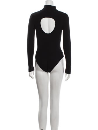 Rebecca Taylor Merino Wool Mock Neck Sweater