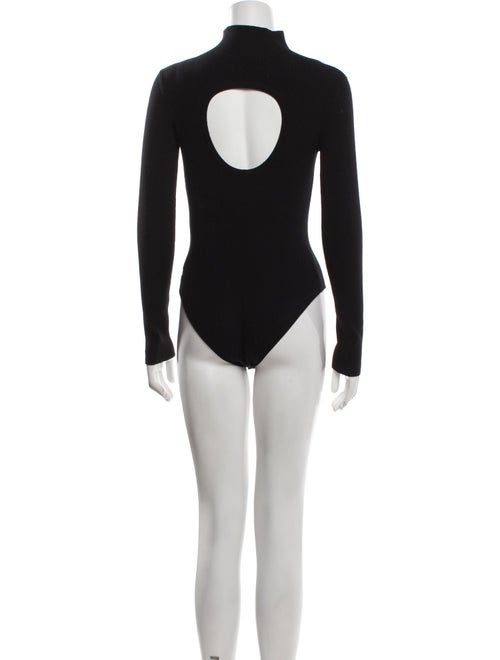 Rebecca Taylor Merino Wool Mock Neck Sweater