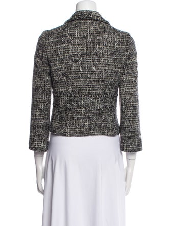 Rebecca Taylor Plaid Print Blazer