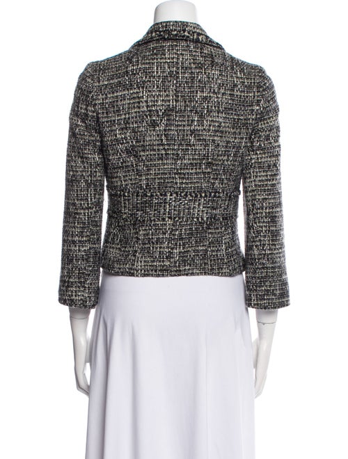 Rebecca Taylor Plaid Print Blazer